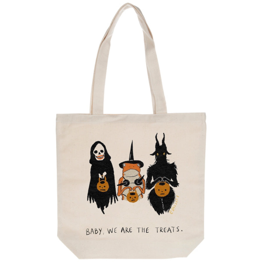 Baby,  We Are The Treats Tote Bag