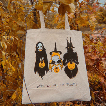 Baby,  We Are The Treats Tote Bag