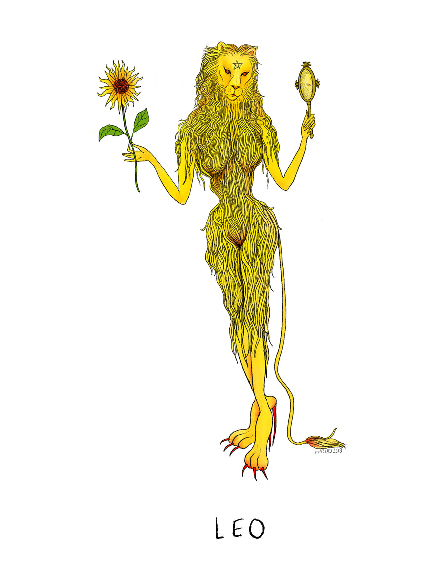 ZODIAC ART PRINTS (WITHOUT TEXT)