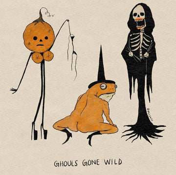 Ghouls Gone Wild Fine Art Print