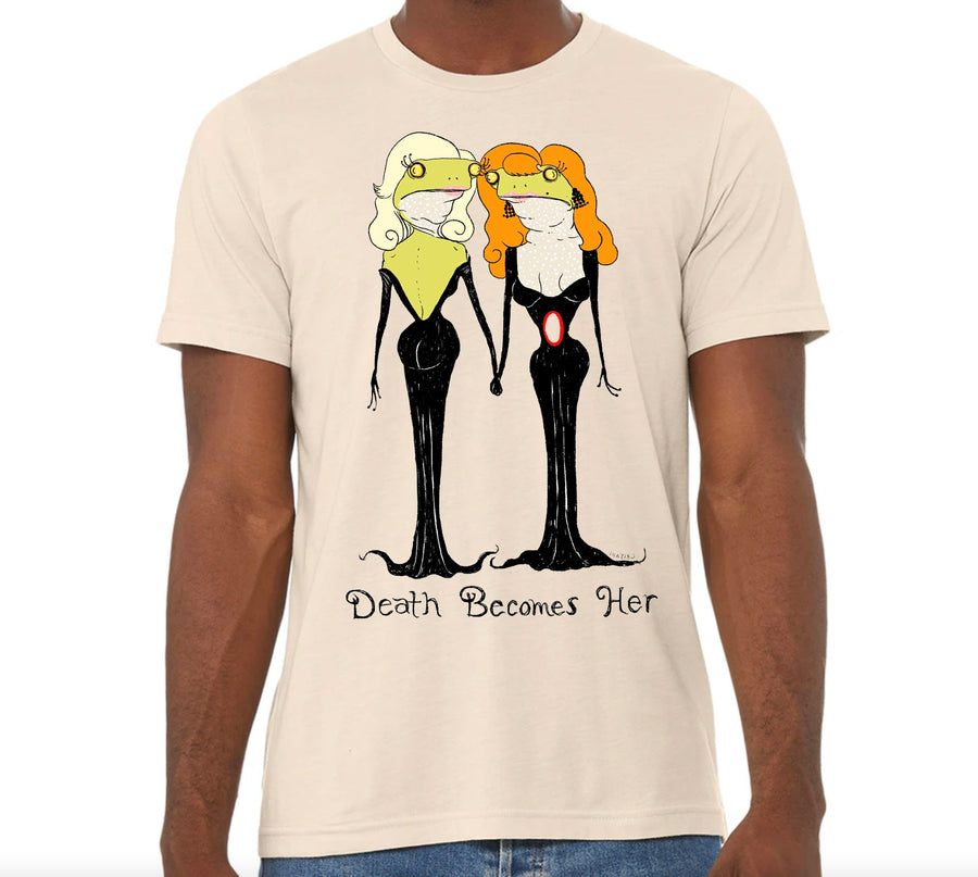 Death Becomes Her Tee Shirt