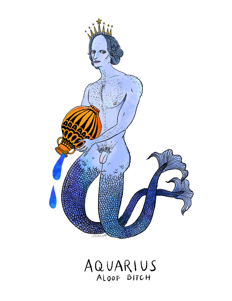 ZODIAC ART PRINTS (WITH TEXT)