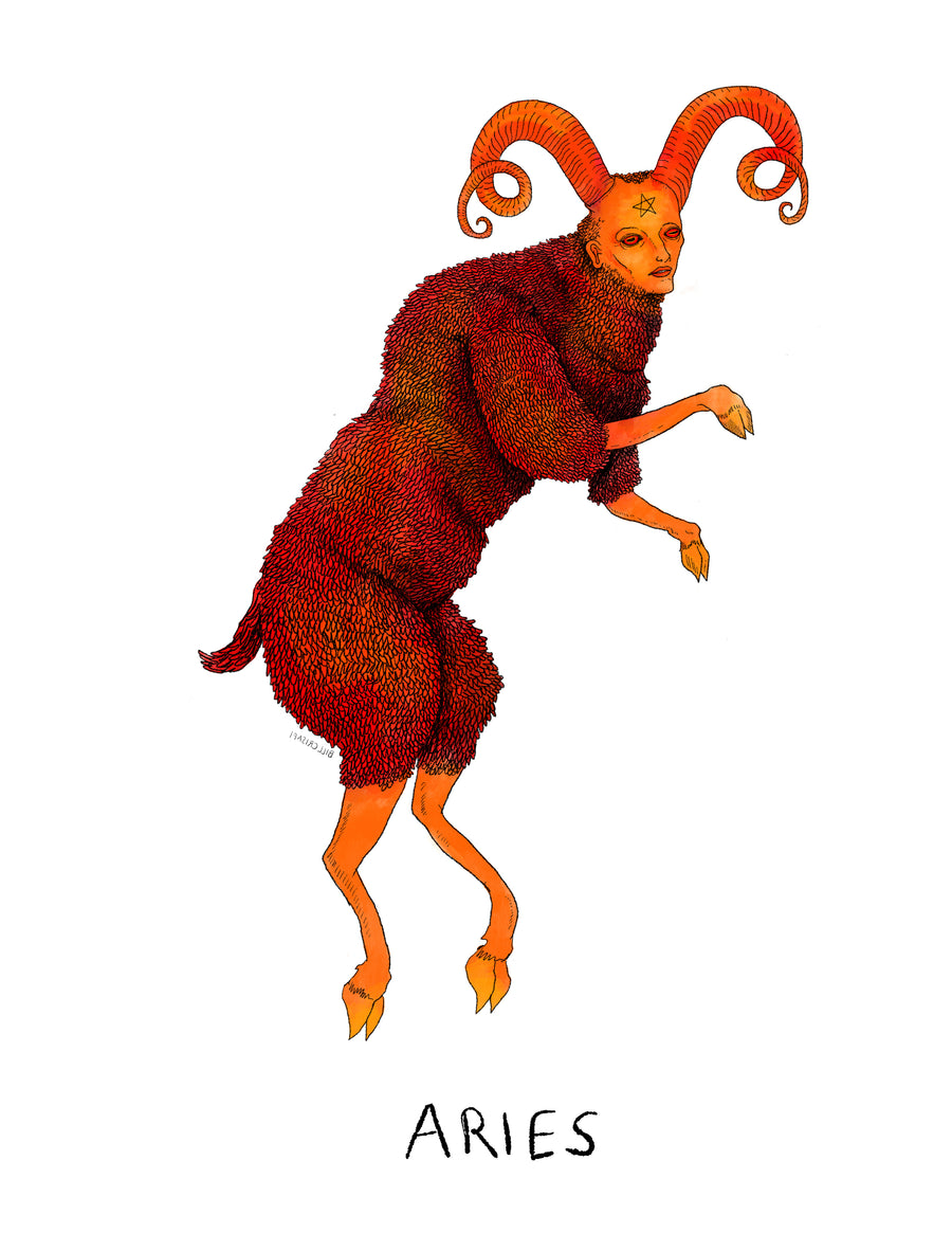 ZODIAC ART PRINTS (WITHOUT TEXT)