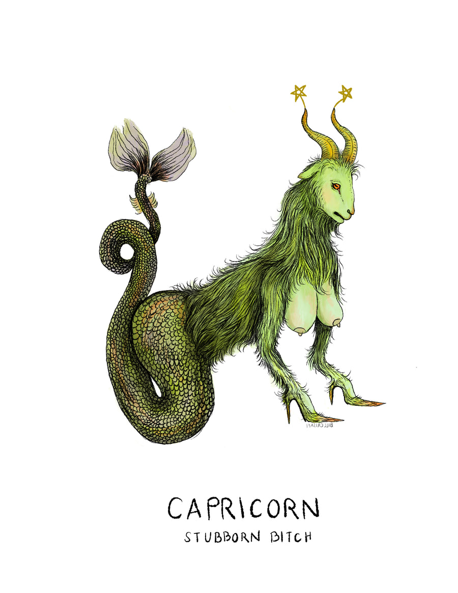 ZODIAC ART PRINTS (WITH TEXT)