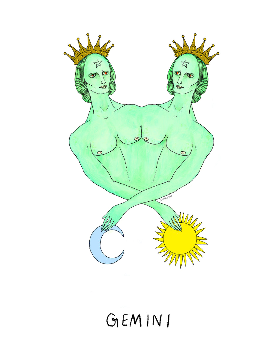 ZODIAC ART PRINTS (WITHOUT TEXT)