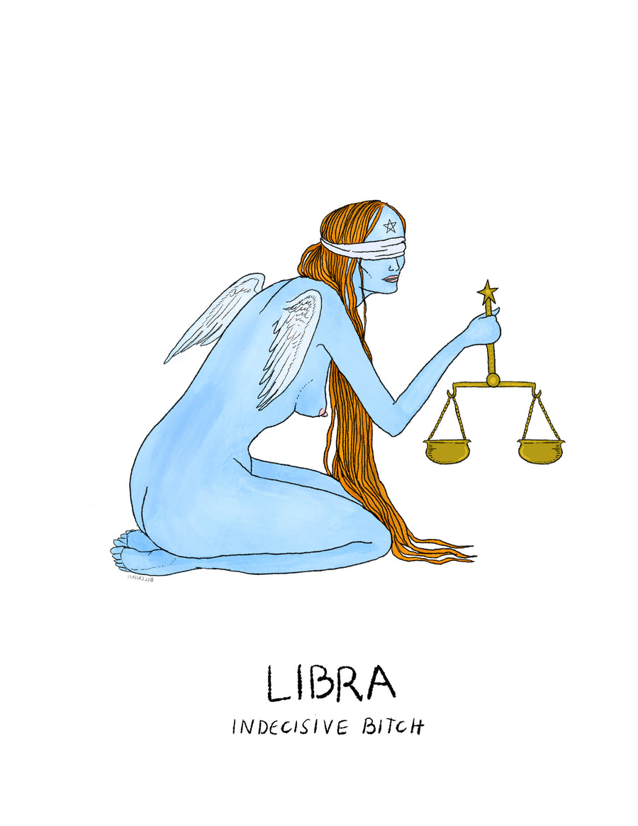 ZODIAC ART PRINTS (WITH TEXT)