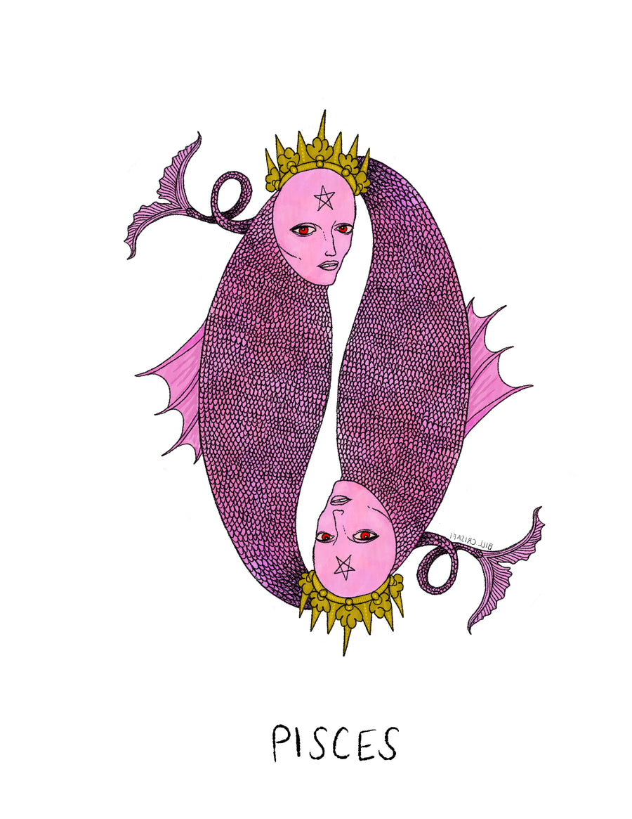 ZODIAC ART PRINTS (WITHOUT TEXT)