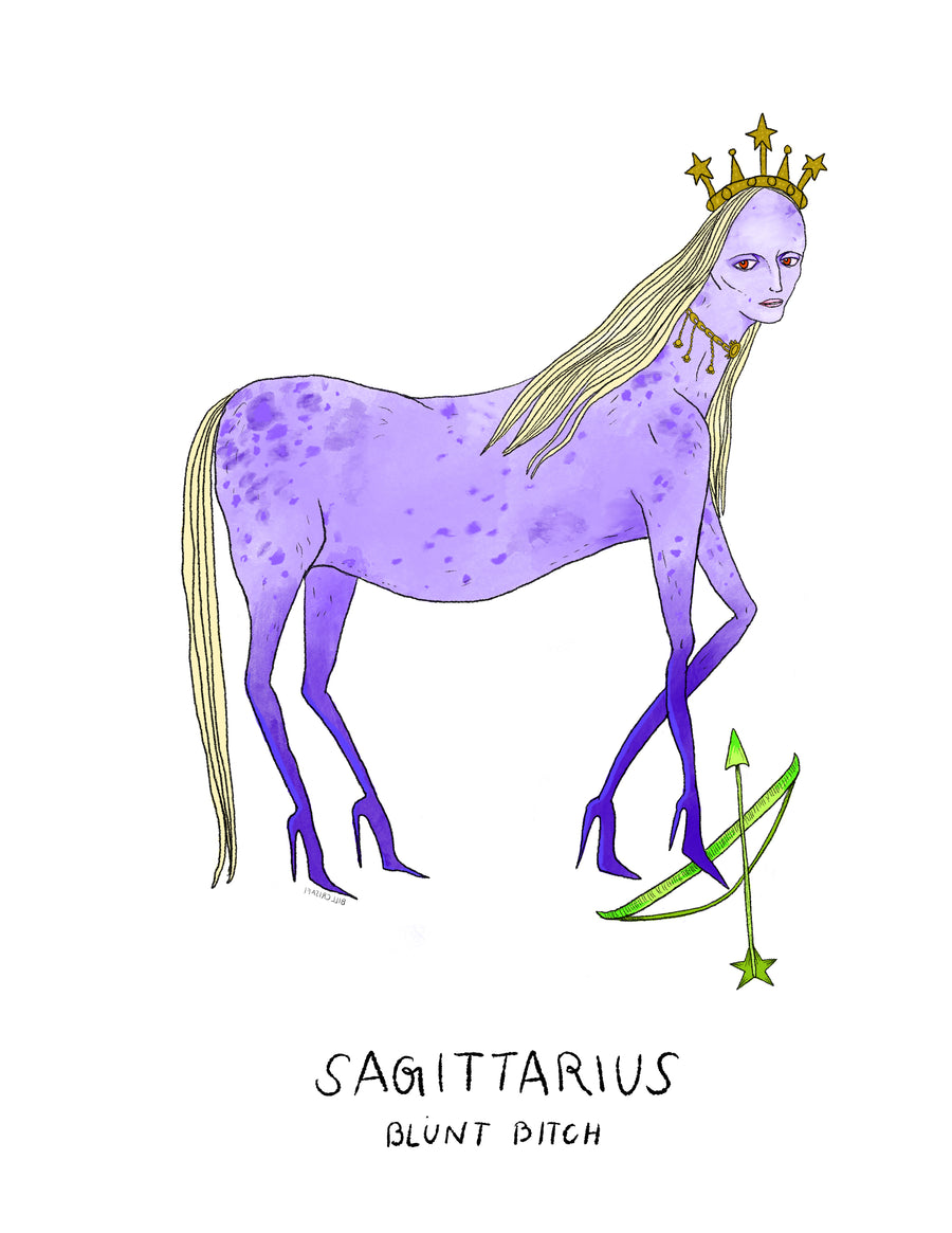 ZODIAC ART PRINTS (WITH TEXT)