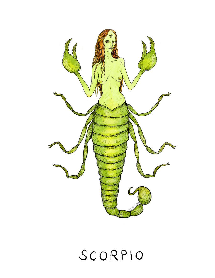 ZODIAC ART PRINTS (WITHOUT TEXT)