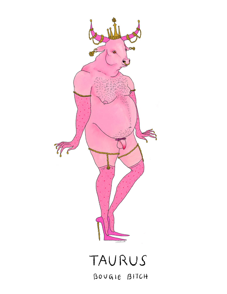 ZODIAC ART PRINTS (WITH TEXT)
