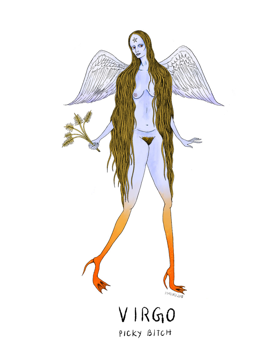 ZODIAC ART PRINTS (WITH TEXT)