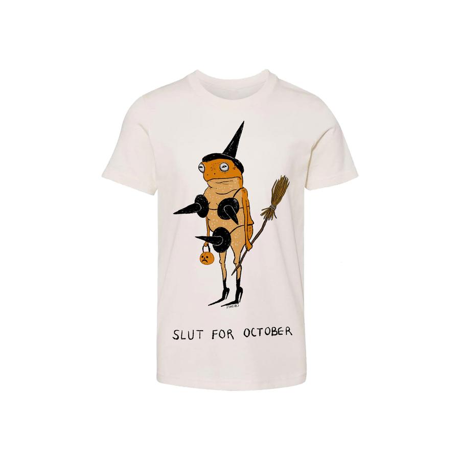 Slut for October Tee Shirt (READ DESCRIPTION)