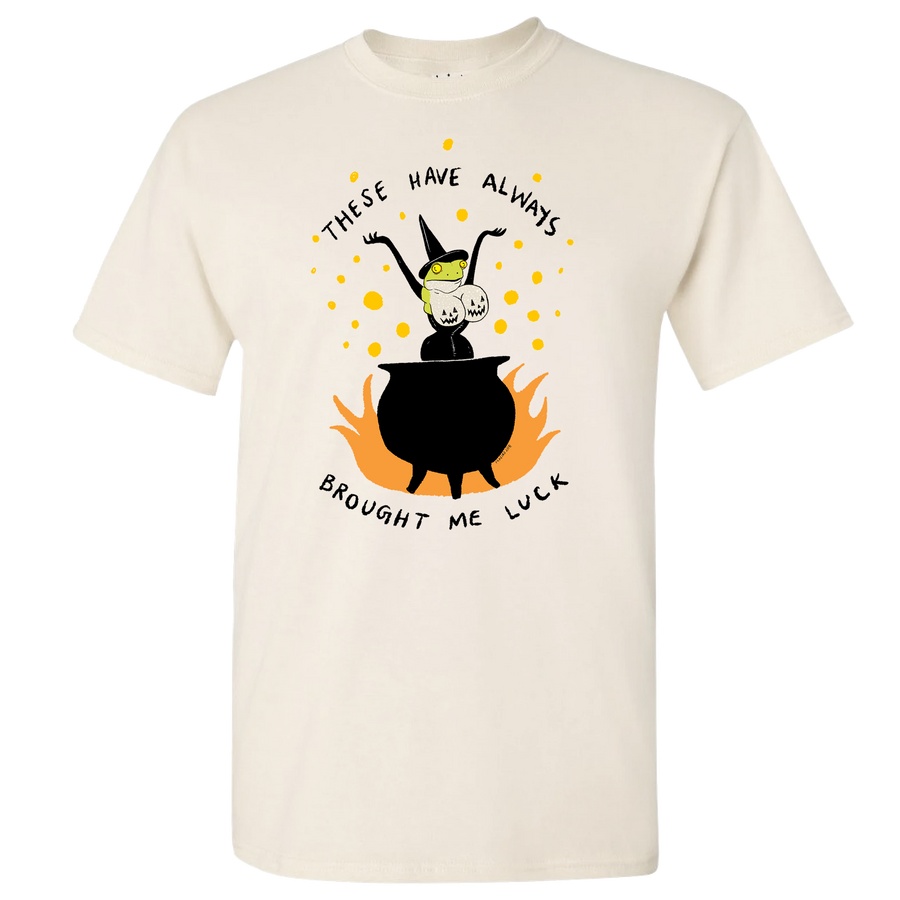 Brought Me Luck Tee Shirt
