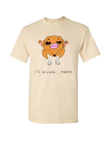 It’s Giving Thanks Tee Shirt