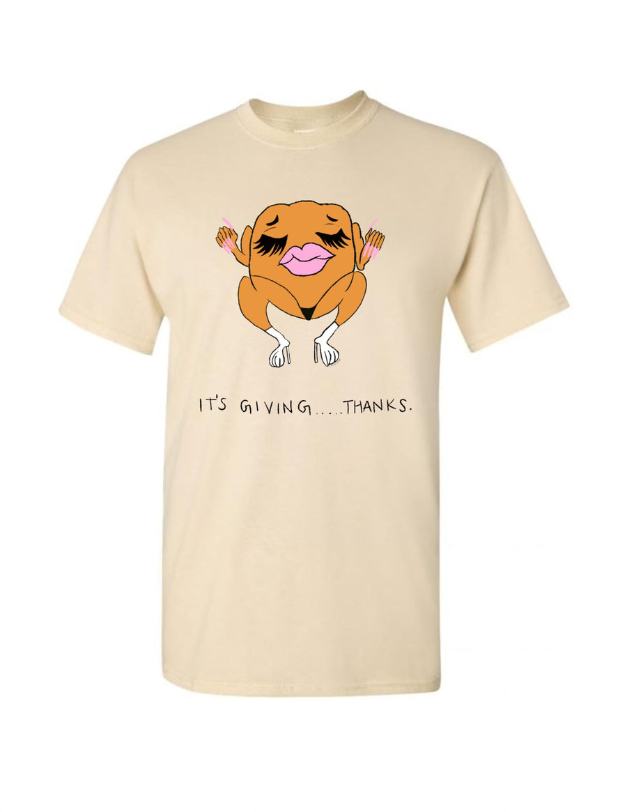 It’s Giving Thanks Tee Shirt