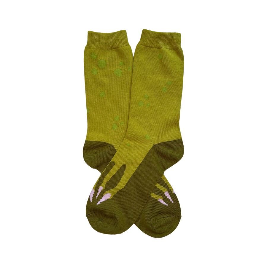Frog Feet Socks