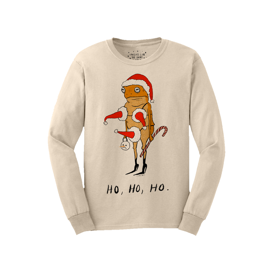 Ho, Ho, HO Long Sleeve Shirt