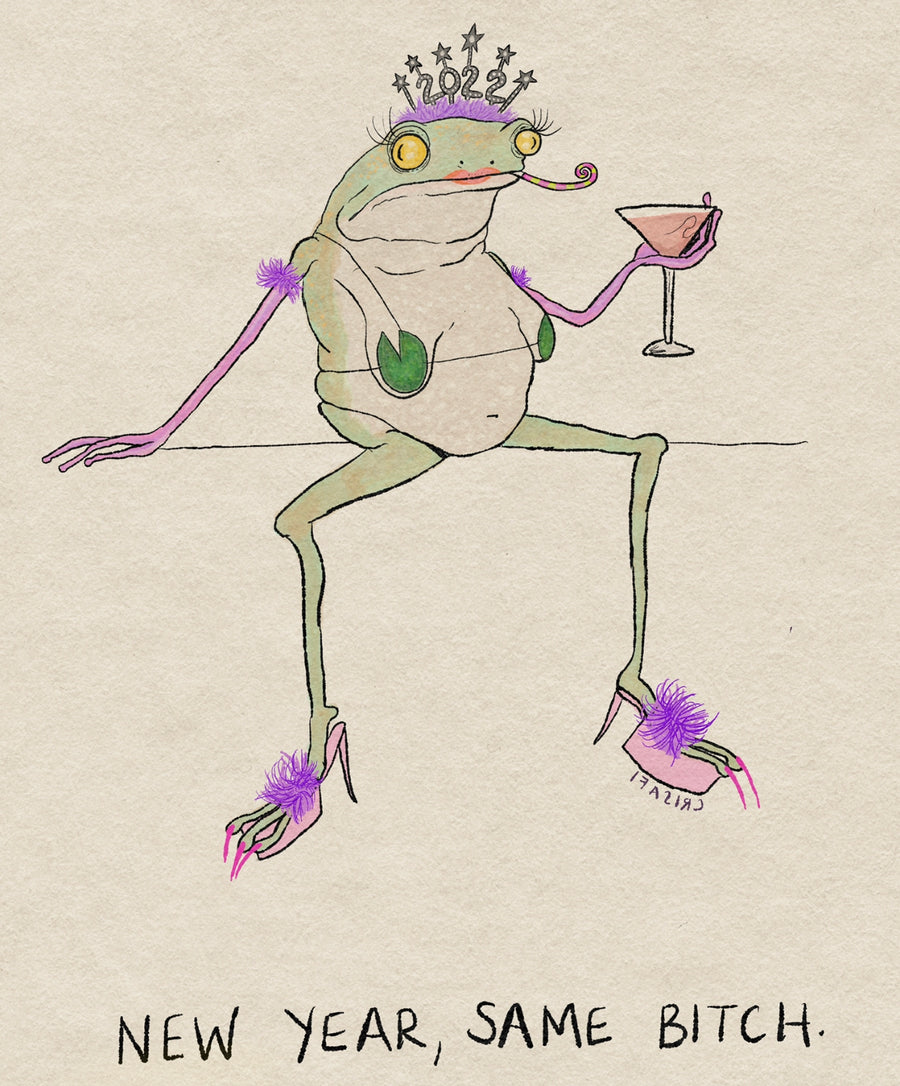 New Year Fine Art Print