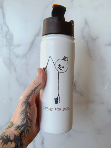 Pumpkin Spice 20 oz. Travel Bottle