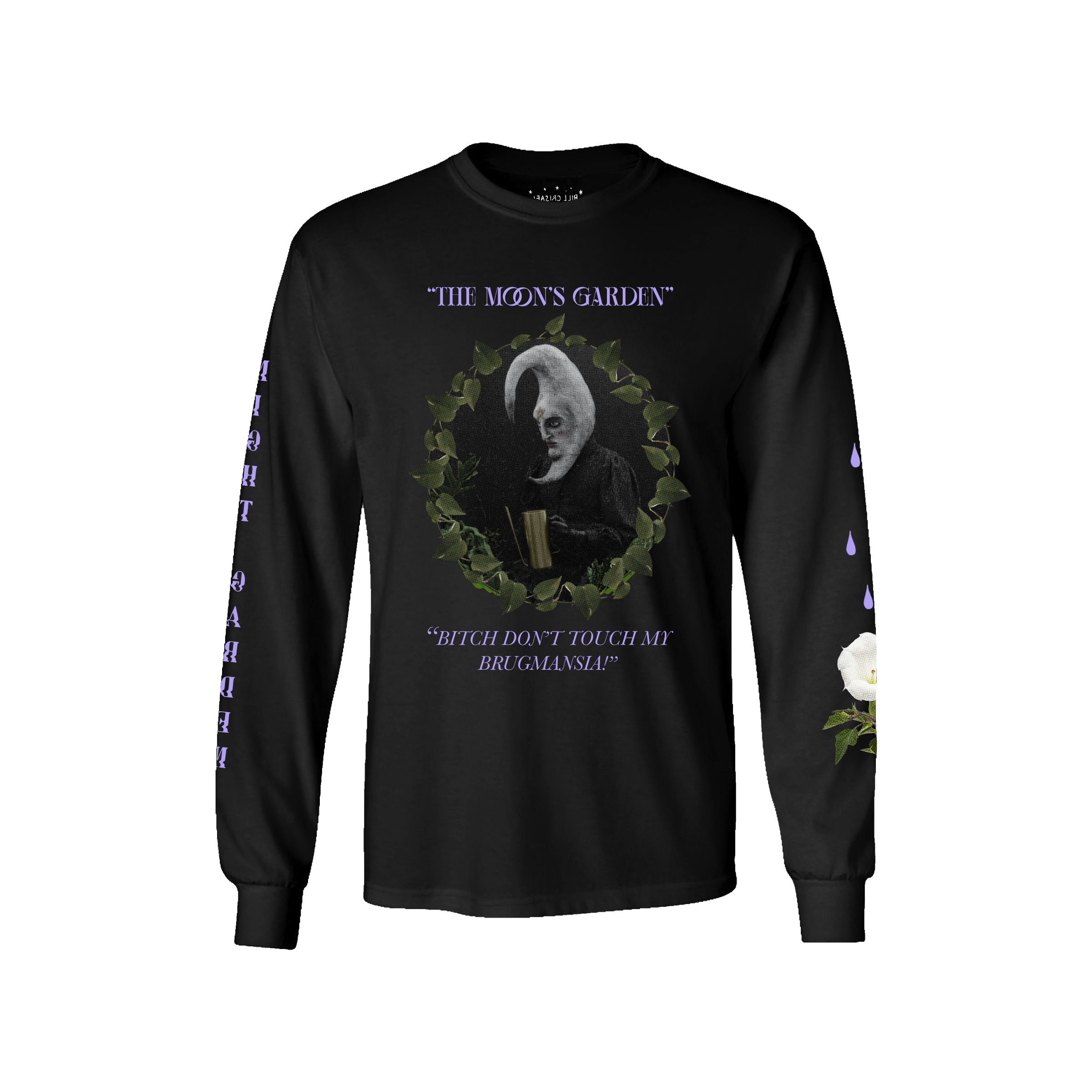 The Moon's Garden Long Sleeve Shirt – Bill Crisafi