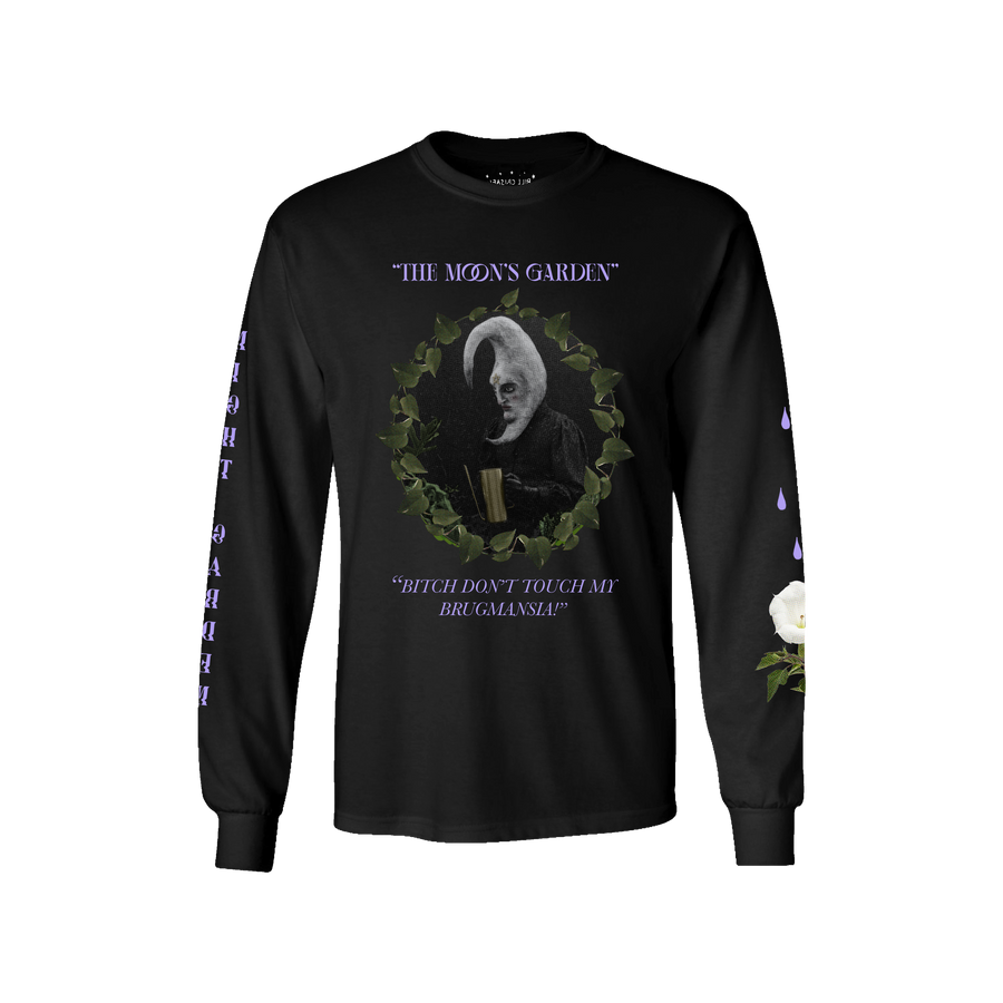 The Moon's Garden Long Sleeve Shirt