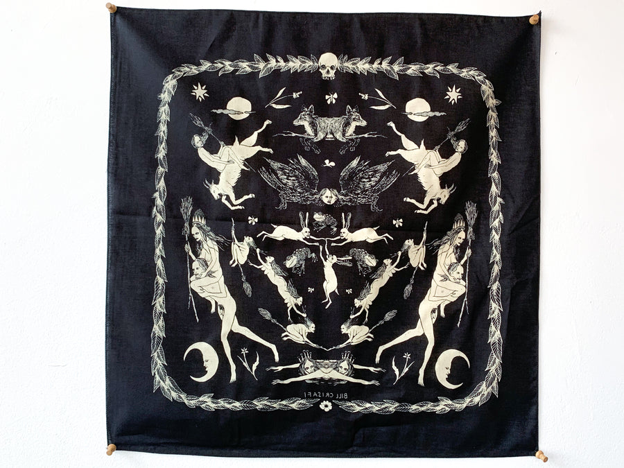 The Flight of the Witches Bandana