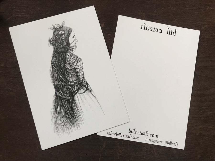 Illustrated Postcards