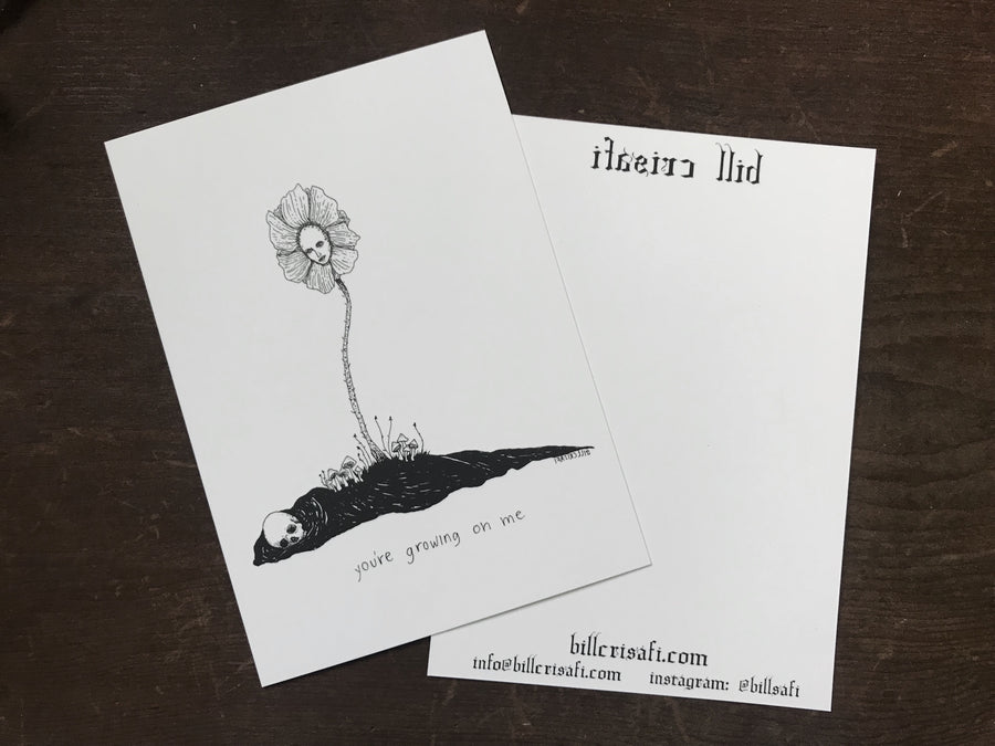 Illustrated Postcards