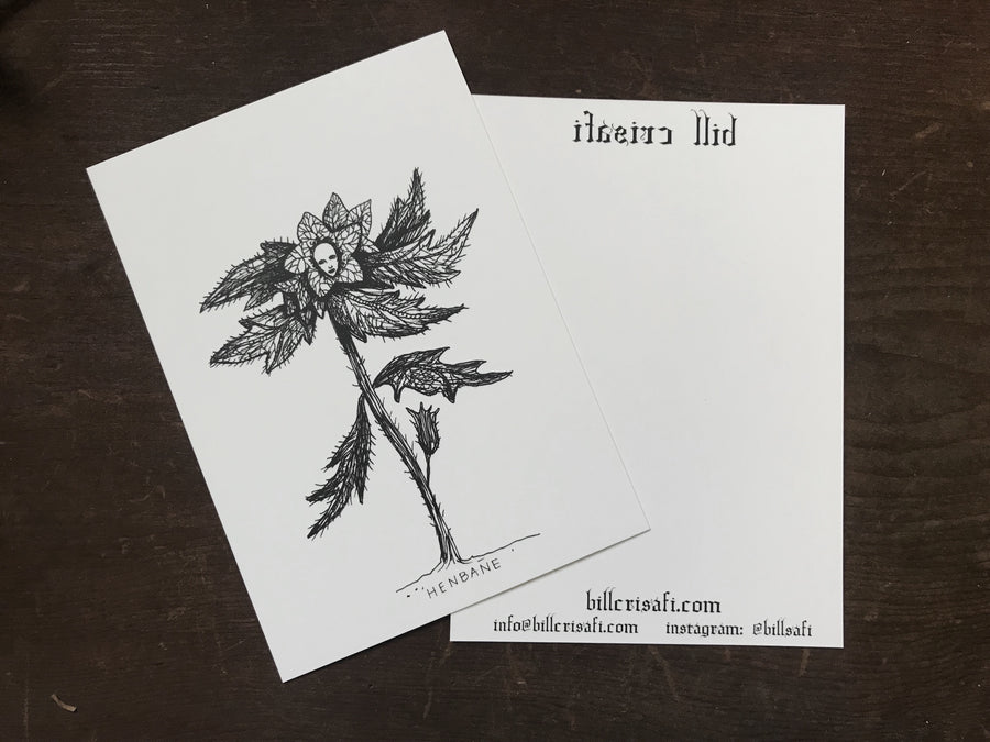 Illustrated Postcards