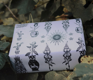 Plant Magic Wrapping Paper