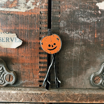 Pumpkin Spice Cloisonné Pin (Orange Variant)