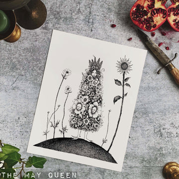 The May Queen Fine Art Print