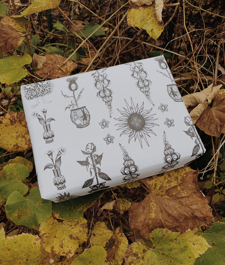 Plant Magic Wrapping Paper