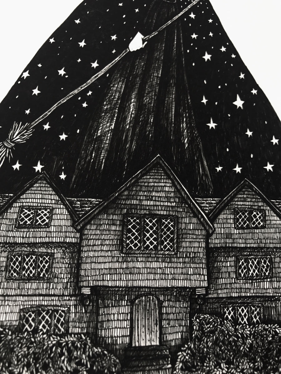 Dreams in the Witch House Fine Art Print
