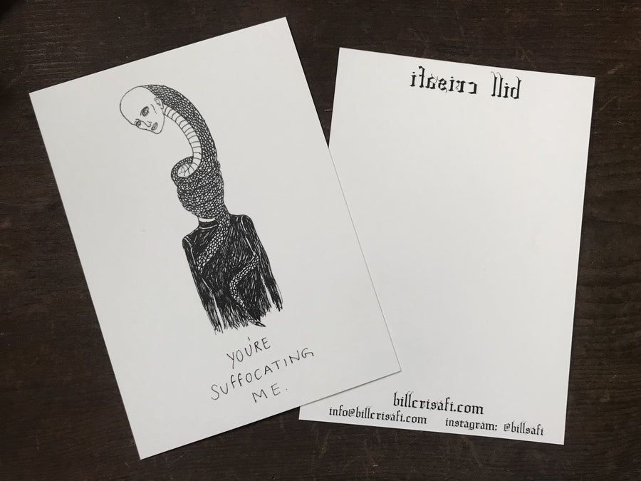 Illustrated Postcards