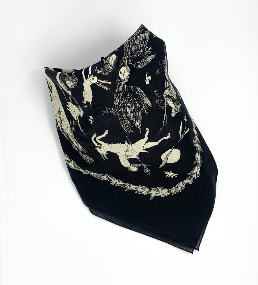 The Flight of the Witches Bandana