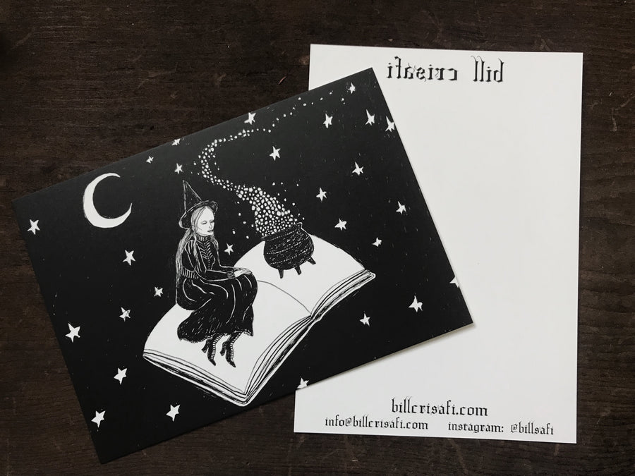 Illustrated Postcards