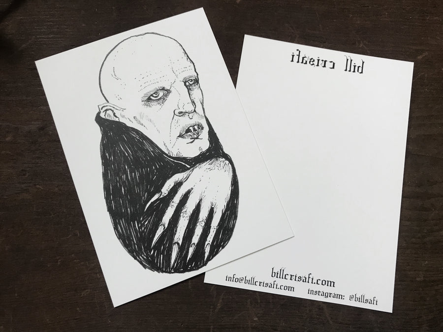 Illustrated Postcards