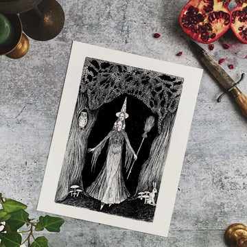 The Forest Witch Fine Art Print
