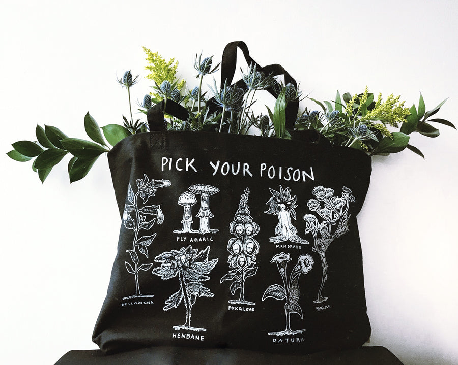Pick Your Poison Tote Bag