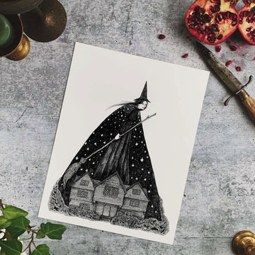 Dreams in the Witch House Fine Art Print
