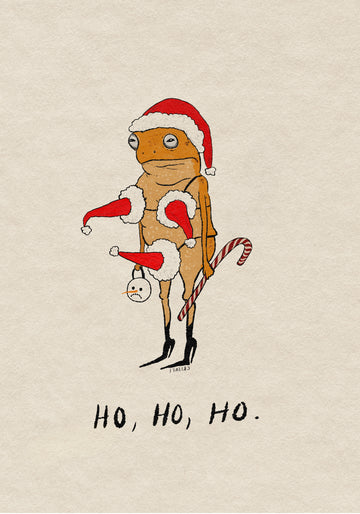 Ho, Ho, Ho Fine Art Print