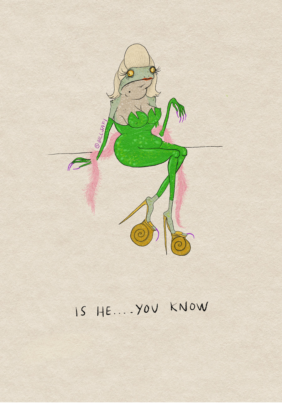 You Know… Fine Art Print