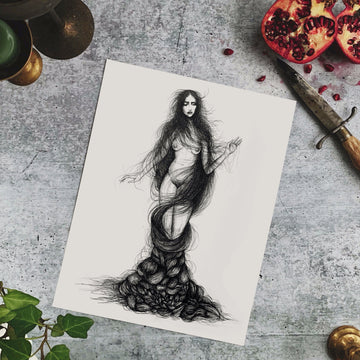 The Nymph Fine Art Print