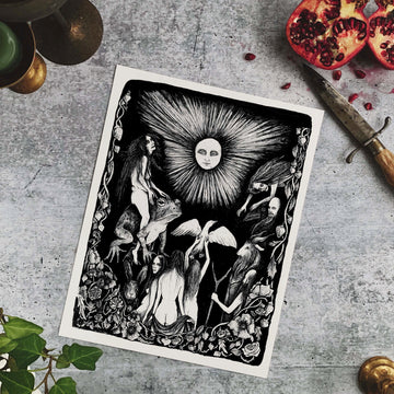 The Familiar's Blessing Fine Art Print