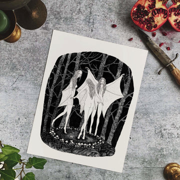 Hexenring Fine Art Print