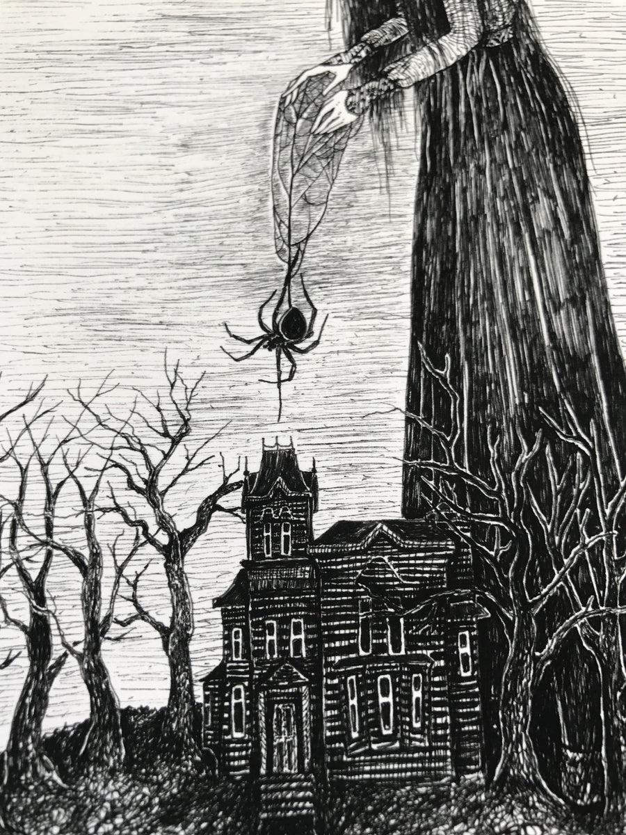 Delivering the Omen Fine Art Print