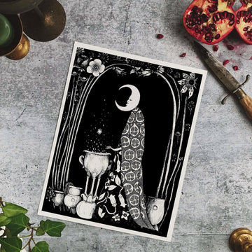 The Creation of Stars Fine Art Print