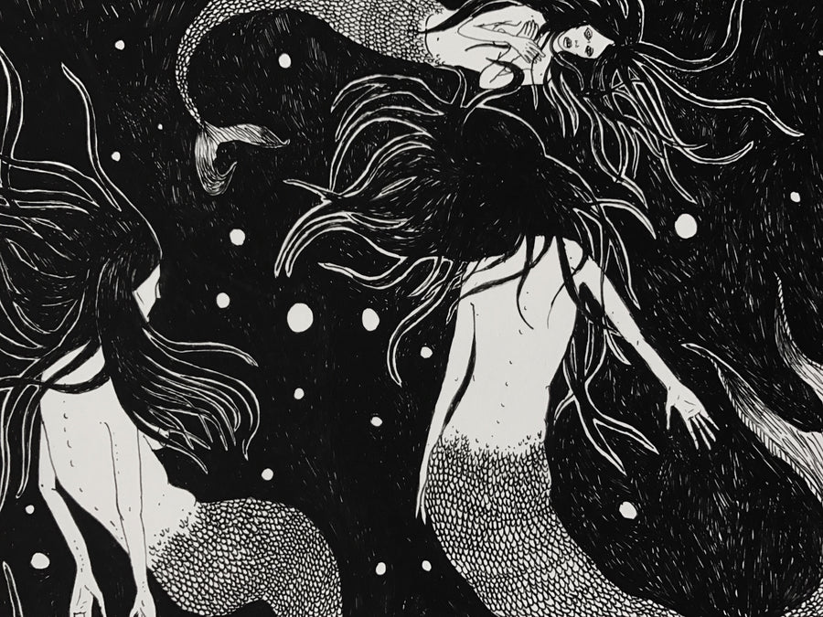 Dark Seas Fine Art Print
