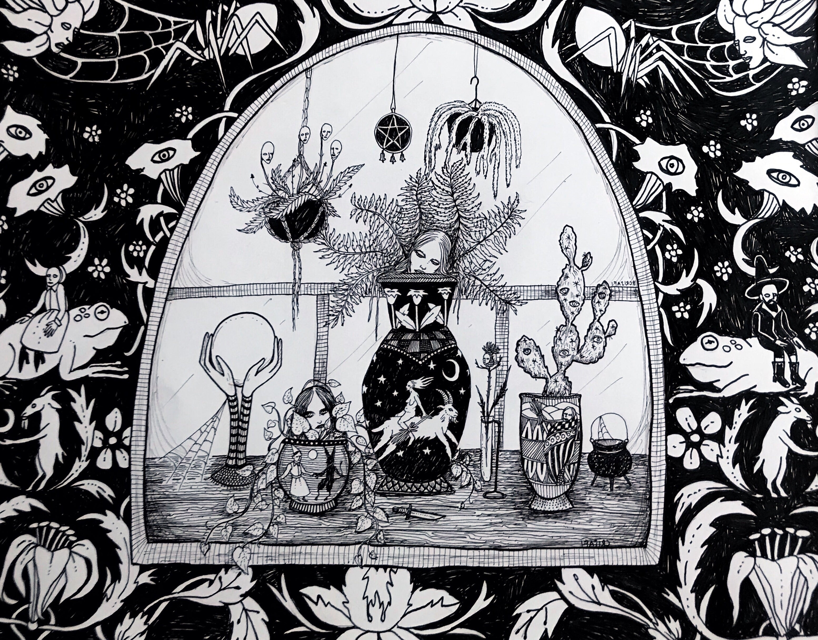 Plant Magic Fine Art Print – Bill Crisafi